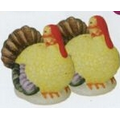 Turkey Specialty Keeper Salt and Pepper Shakers (Color)